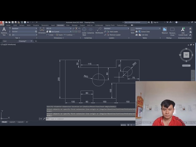 AutoCAD 2D Drawing Practice | Complete Full Course in One Video