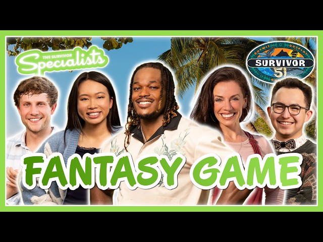 Survivor 51 Cast Predictions & Fantasy Draft!