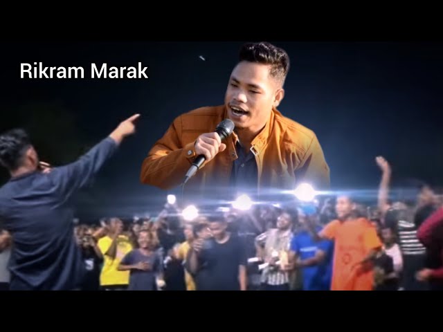 Christmasde sepangjok anseng anseng - Garo christmas song - Rikram Marak