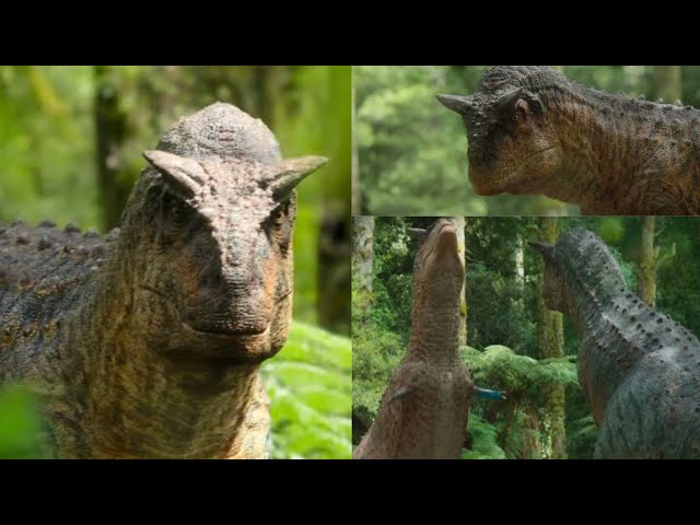 Prehistoric Planet [2022] - Carnotaurus Screen Time