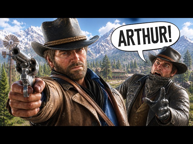 I Voice Trolled Red Dead Online Players As Arthur Morgan