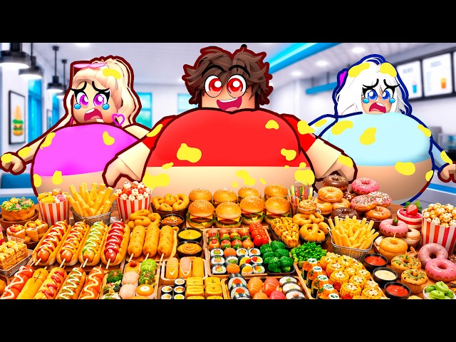 WE ATE TOO MUCH…