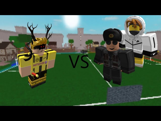 I MET a VERY TOXIC duo. So I 2v1 against them.. | TPS: Street Soccer (Roblox)