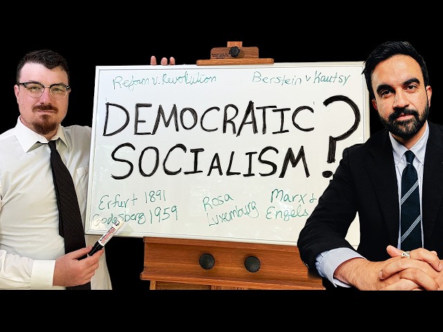 When is it Democratic Socialism?
