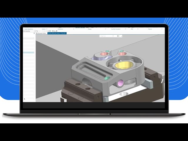 How NX CAM On Machine Probing Improves Accuracy & Efficiency - Tutorial - PROLIM Tech Talk