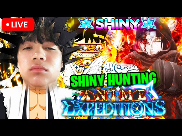 🔴Anime Expeditons Shiny Hunting With Viewers!