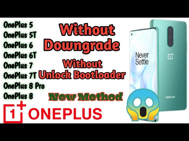 All OnePlus Mobiles Repair IMEI Solution (Without Downgrade Without Unlock Bootloder Without Root)