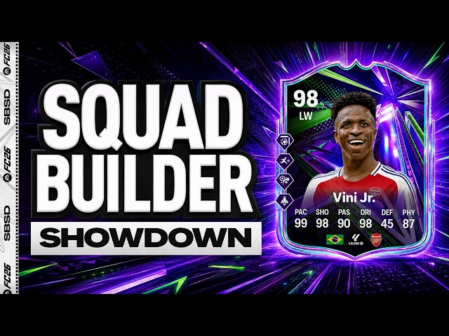 Unreal or Unrealistic? Vinicius Jr to Arsenal FC26 Squad Builder Showdown