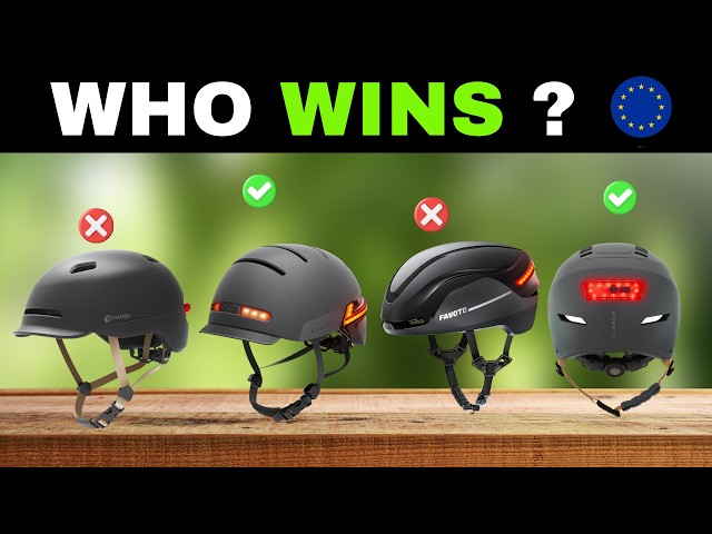 ✅ 7 Best Electric Scooter & E-Bike Helmets in Europe (2026) 🛴 EN1078 Certified
