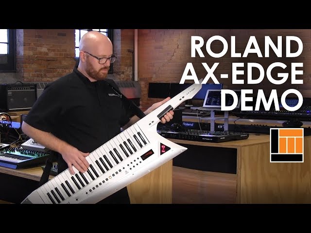 Roland AX-Edge Keytar [Product Demo]