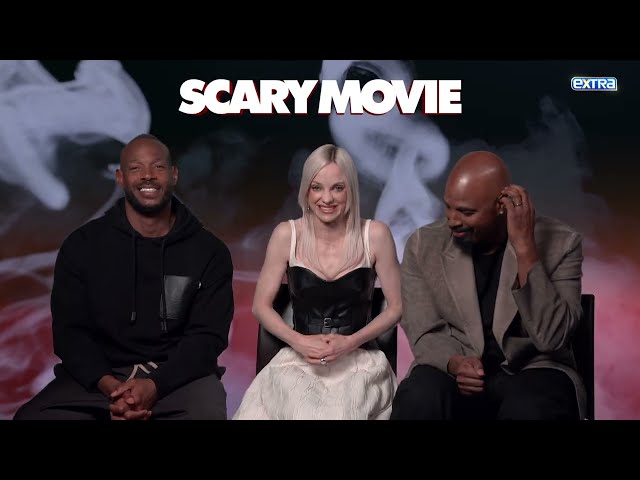 Anna Faris EMOTIONAL Over 'Scary Movie’ Reunion w/ Marlon & Shawn Wayans (Exclusive)