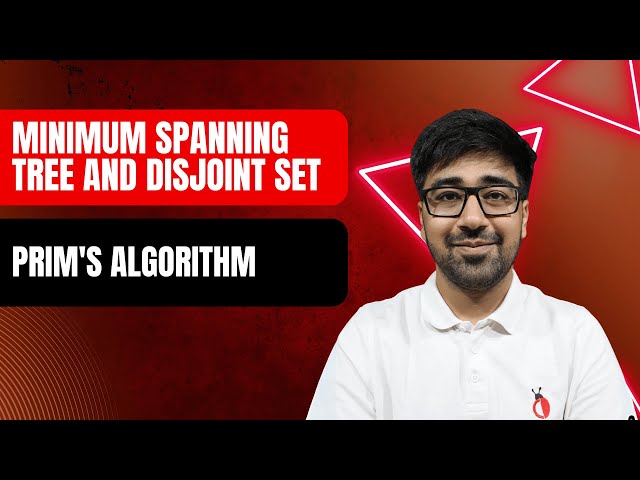 DSA in Python - Prim’s Algorithm | Minimum Spanning Tree (MST) | GFG | Part 157 [Hindi]