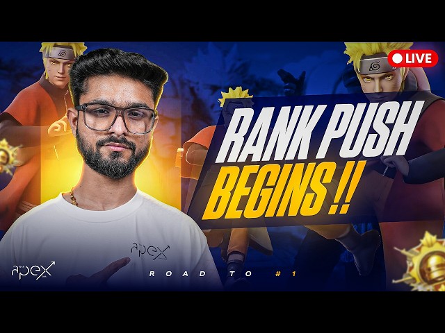CONQUEROR IN 2 DAYS POSSIBLE? | YE SEASON #1 HOGA | BGMI LIVE | @LoLzZzGaming