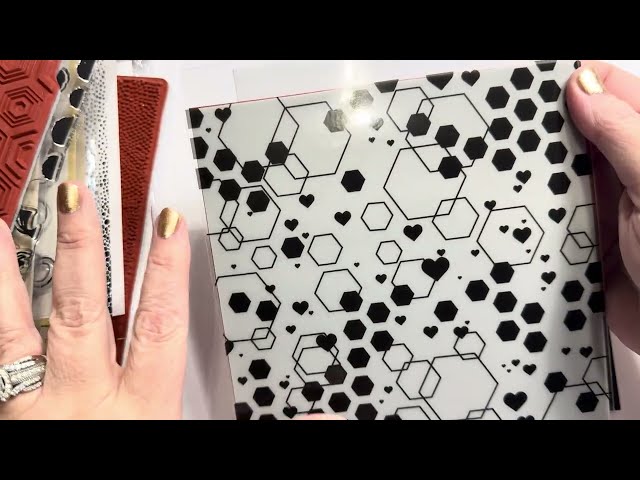 CRAFTY DESTASH $100.00 Embossing Folders, Rubber Stamps and Dies 