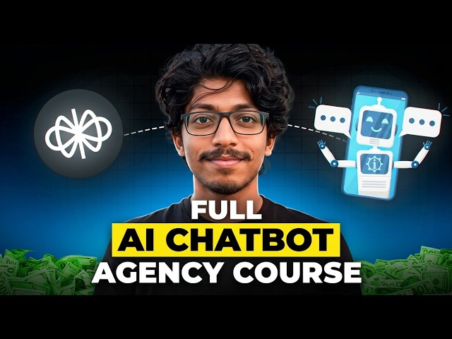 Forget Claude Code & AI Callers: Build & Sell 2026 AI Chatbots (4+ Hour Course, No Code)