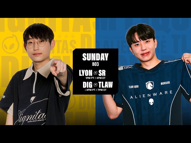 LCS Spring W3 | DIG vs TLAW