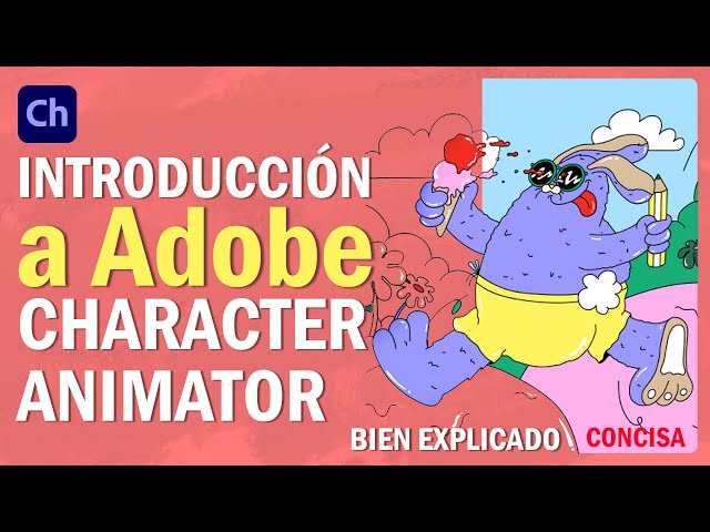 Introducción Al MEJOR Programa De Animación | Adobe Character Animator
