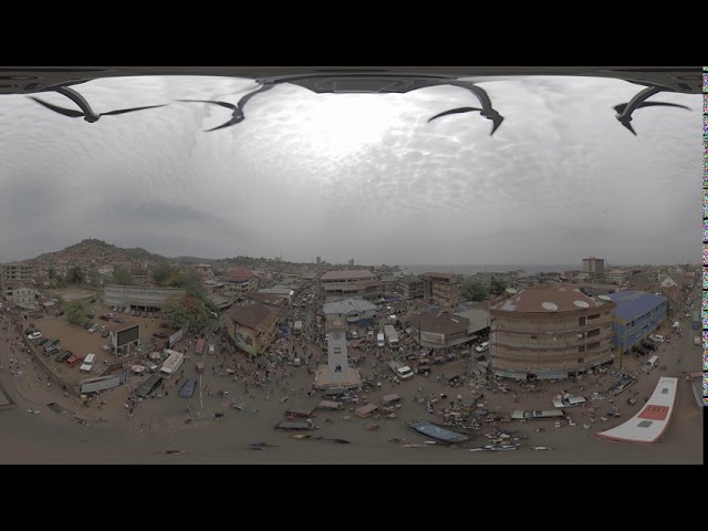 Insta360 One X - test stabilization test (1 sec for Michael)