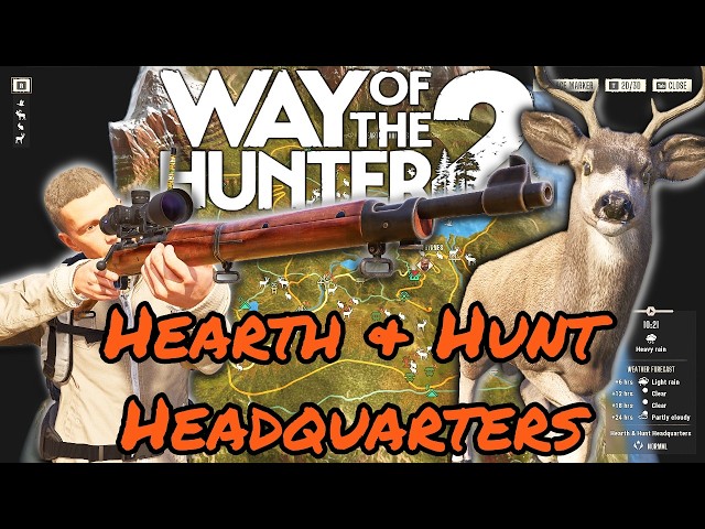 Exploring The Rest of The Hearth & Hunt Estate! | Way of the Hunter 2
