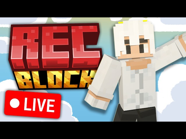 SMP MINECRAFT STREAM! | RECBLOCK DAY 1