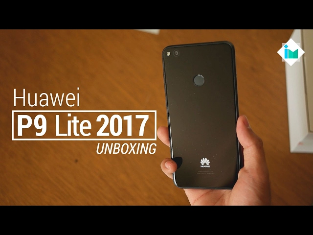 Huawei P9 Lite 2017 - Unboxing in Spanish