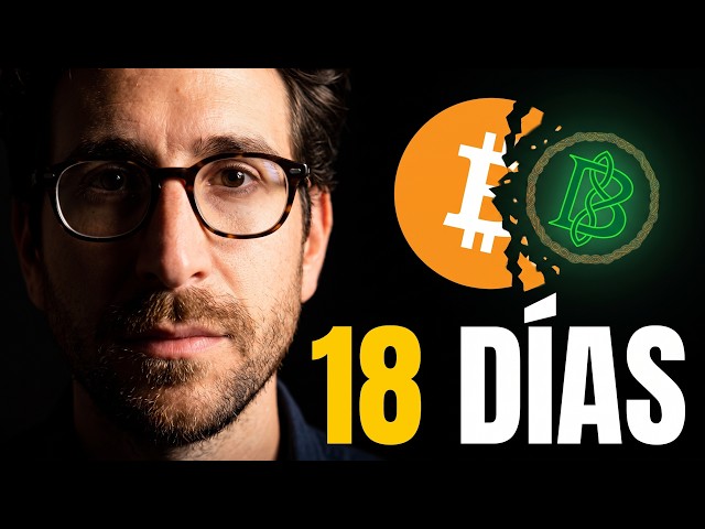 IN 18 DAYS YOUR BITCOIN WILL MULTIPLY: What can you do?