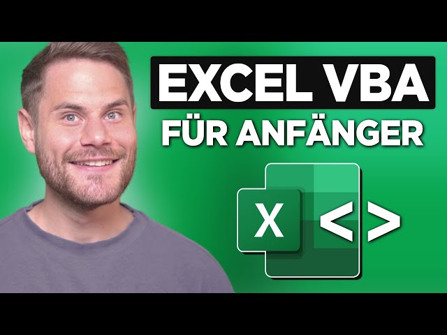 Excel VBA Grundlagen einfach erklärt (2026)