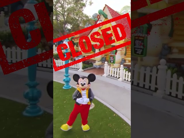 Hidden Detail in Disney's Toontown #shorts