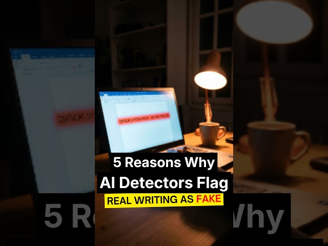 5 Reasons AI Detectors Flag Real Writing as Fake – Factsmatic