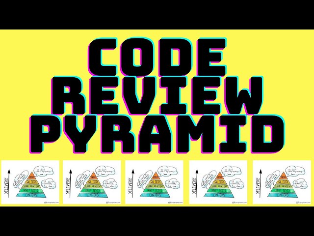 #SHORTS - CODE REVIEW PYRAMID SOFTWARE ENGINEERING | CODE REVIEW BEST PRACTICES   |InterviewDOT