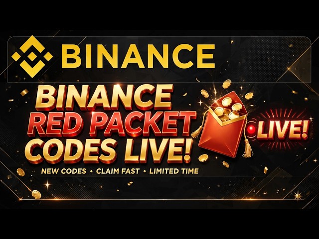 🔥 BINANCE RED PACKET CODES LIVE! 🎁 | FREE REWARDS & NEW CODES 