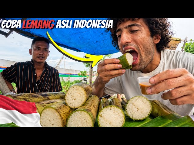 BULE TURKI SHOCK! Ternyata LEMANG adalah Makanan Terenak yang Pernah Aku Coba! 🤯🇮🇩