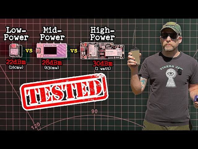 Do You Get More Range From a High Power Mesh Node?