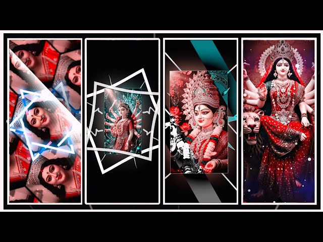 Durga puja New Dj Status Video Editing |  Navratri Special Alight Motion Video Editing New 2026