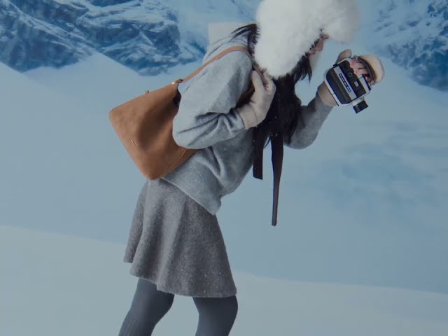SMTING｜The snowman wrote that it was time for us to meet #smting #bag #fashion 