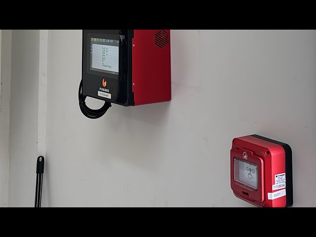 Central de Contra Incêndio Firebee sem fio | Instalação | Configuração | Rotina de Instalação