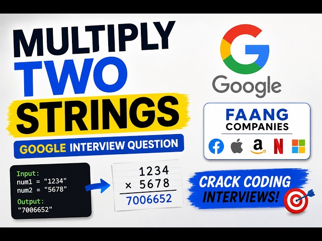 MULTIPLY TWO STRINGS