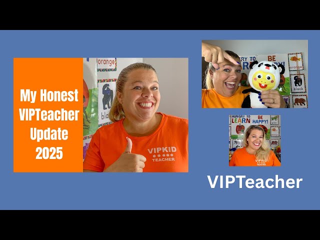 VIPTeacher 2025: What’s New + Why I Recommend It to Teachers!