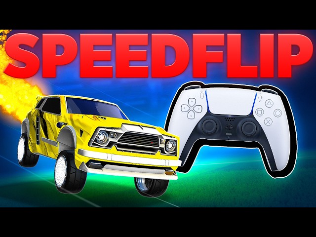 How to Speedflip on Controller Rocket League (2026)