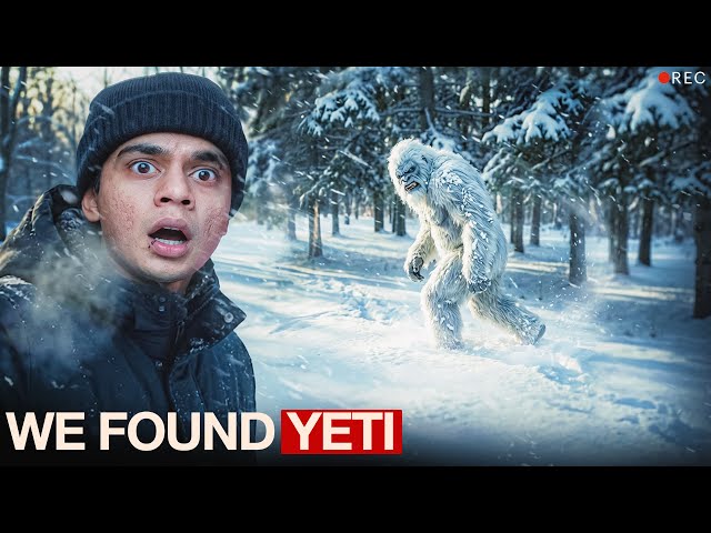 We have Found YETI!!!