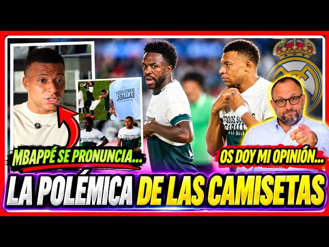 LO DE KYLIAN MBAPPÉ, VINICIUS Y KONATÉ, CON CEUTA (TODOS SOMOS CABALLAS)