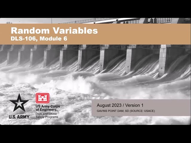 DLS-106 Lecture 6: Random Variables