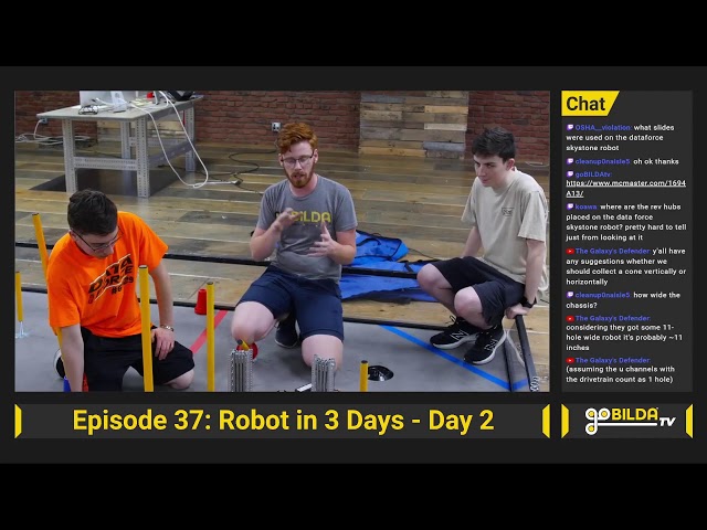 FTC Friday Episode 37: Robot in 3 Days - Day 2