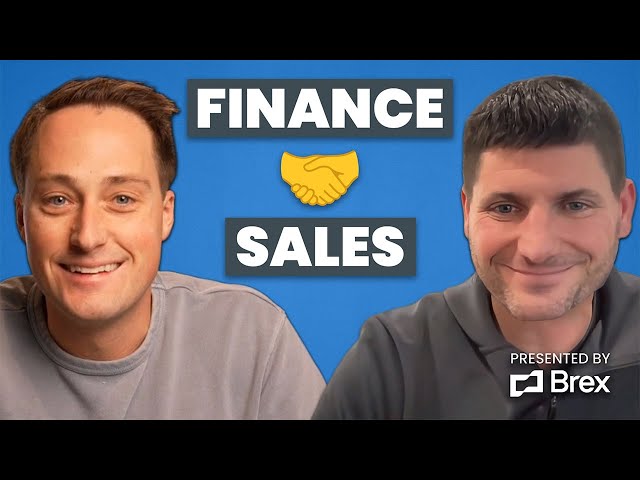 How Finance Becomes a GTM Partner, Not a Bottleneck | Chris Brubaker