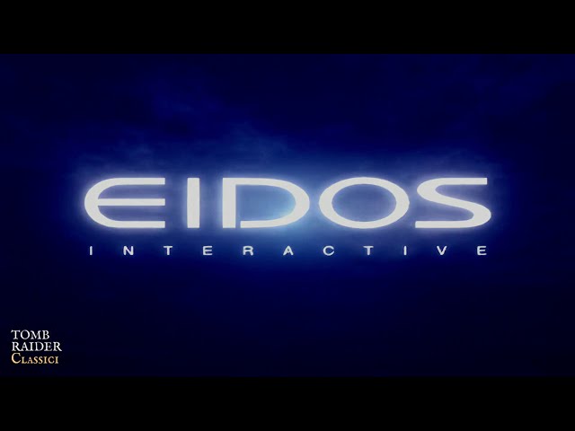 Eidos Interactive / Core Design Logo (Tomb Raider II - III - IV - V)