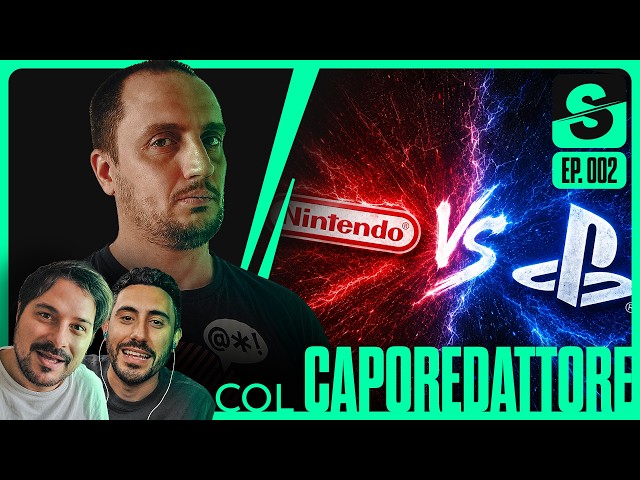PlayStation VS Nintendo - Split Screen 02