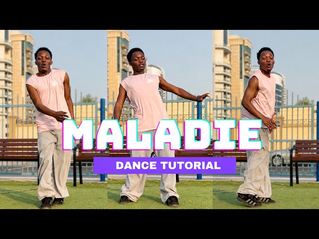 MALADIE GOSPEL VERSION DANCE TUTORIAL (STEP BY STEP)