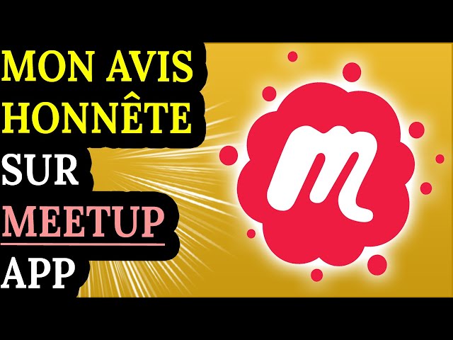 My thoughts on the MEETUP app