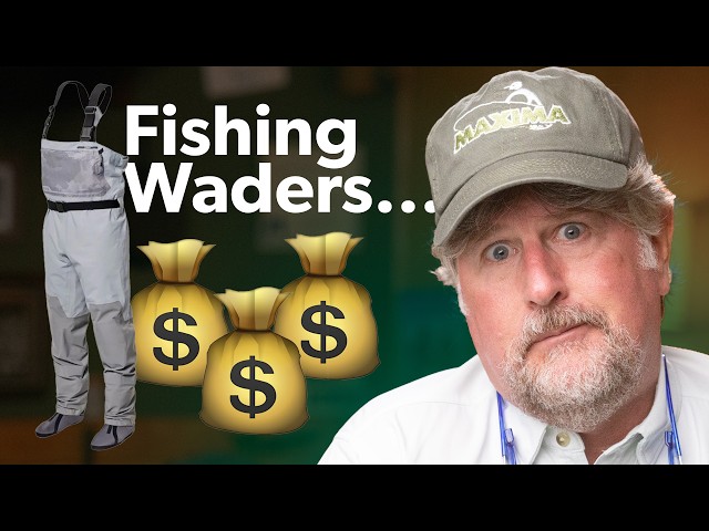 Affordable Waders That Are Actually Good?!