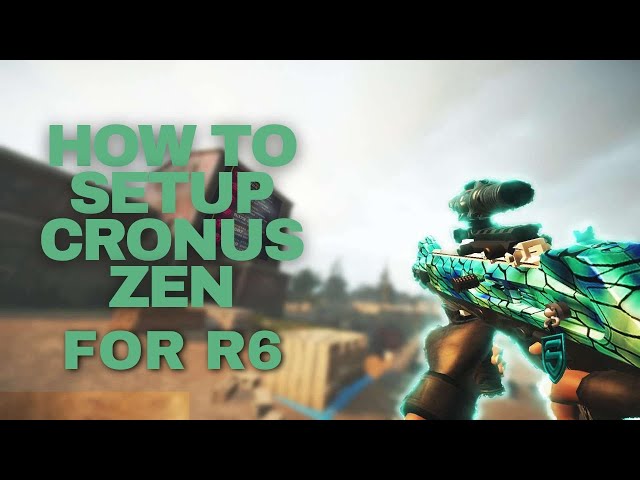 HOW TO SETUP CRONUS ZEN FOR RAINBOW SIX SIEGE (VERITAS SCRIPT) *2024* *LATEST PATCH*